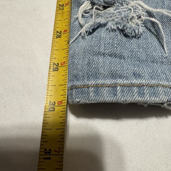 Rag & Bone Jean Thrasher Skinny Jeans Light Wash Size 30 Women’s Mid Rise Denim - Picture 10 of 10